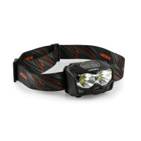 Wiederaufladbare LED-Stirnlampe VIDEX VLF-H055D 500Lm 5000K Kopflampe mit Bewegungssensor und Rotlicht LED-Scheinwerfer Headlamp