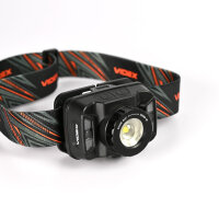 Wiederaufladbare LED-Stirnlampe VIDEX VIDEX VLF-H045Z 270Lm 5000K Kopflampe mit Bewegungssensor und Rotlicht Headlamp