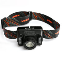 Wiederaufladbare LED-Stirnlampe VIDEX VIDEX VLF-H045Z 270Lm 5000K Kopflampe mit Bewegungssensor und Rotlicht Headlamp