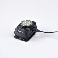 STIRNLAMPE WIEDERAUFLADBARE LED-SCHEINWERFER VIDEX VLF-H035C 410Lm 5000K Headlamp